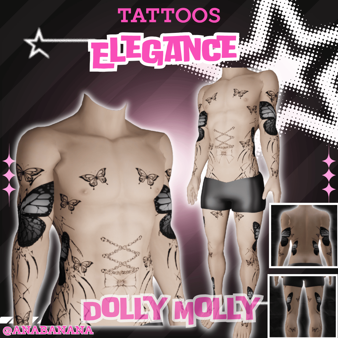 (J) : ๐ Elegance Tatts | Multi-Base Compatible