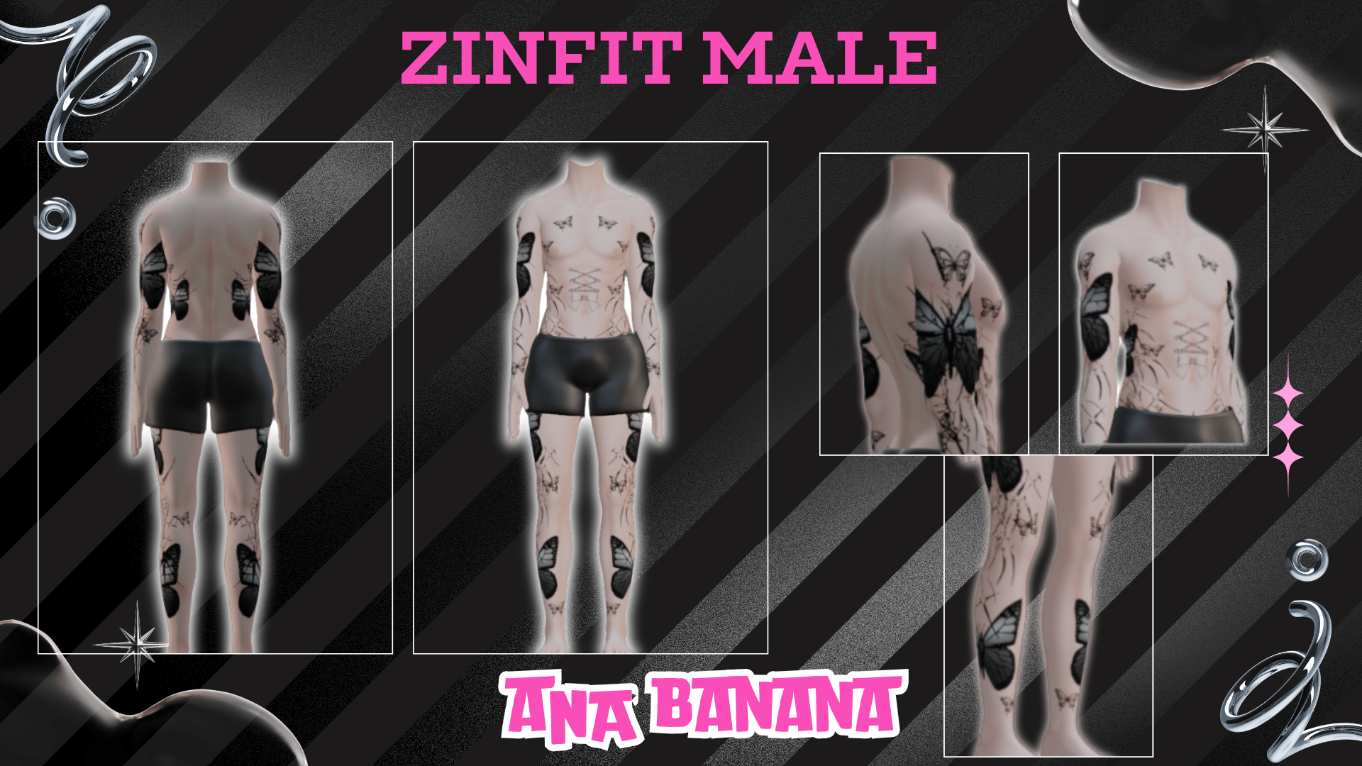 (J) : ๐ Elegance Tatts | Multi-Base Compatible