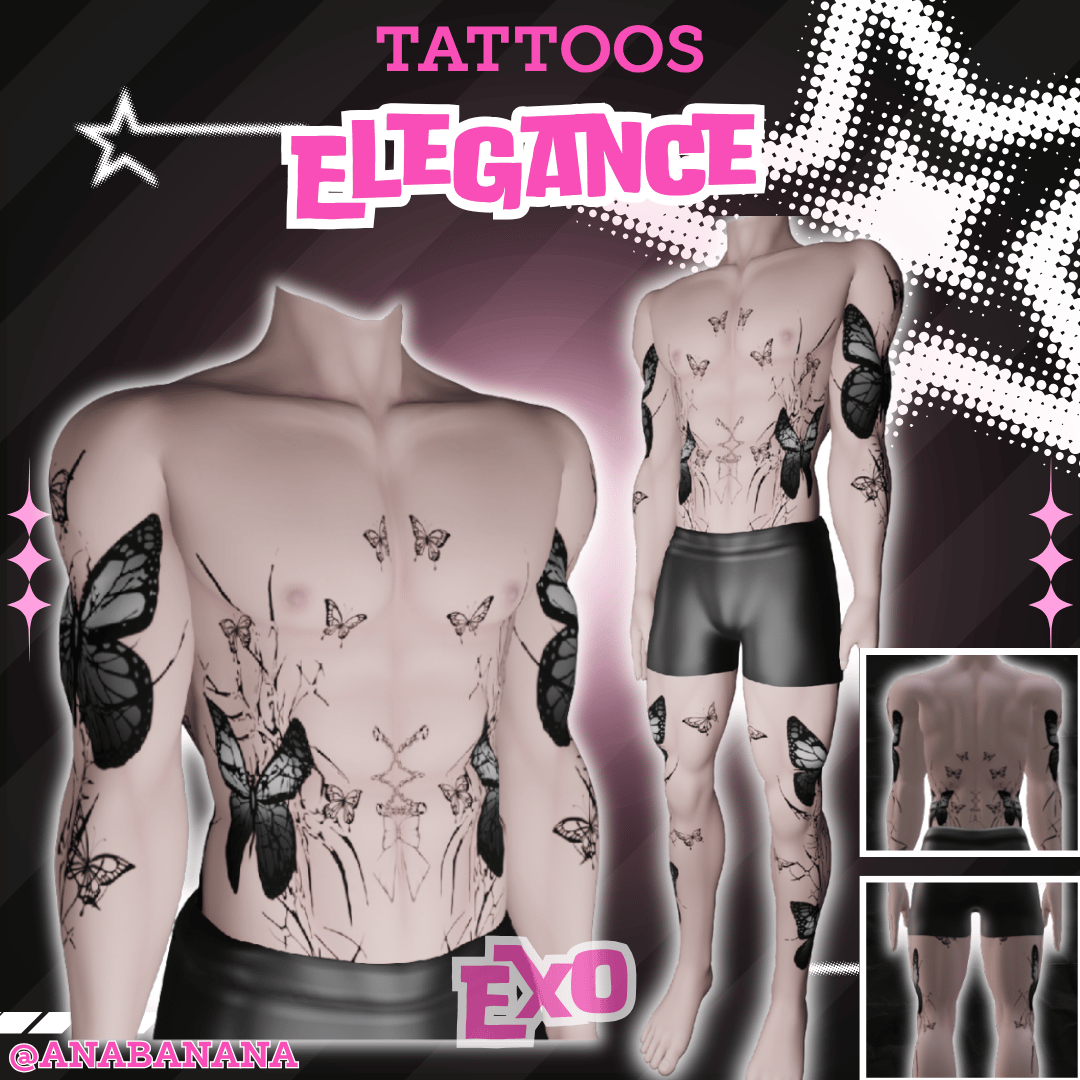 (J) : ๐ Elegance Tatts | Multi-Base Compatible