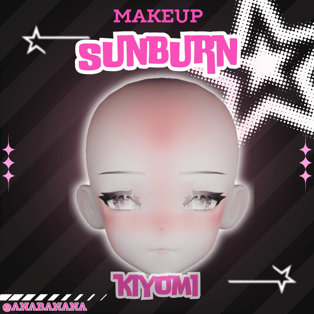(J) : ๐ Sunburn Makeup | Multi-Head Compatible