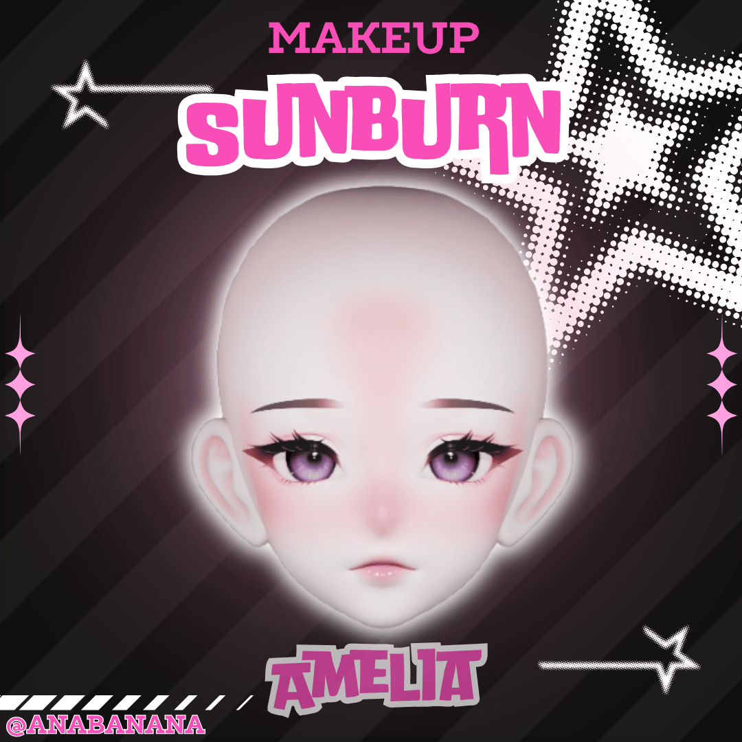 (J) : ๐ Sunburn Makeup | Multi-Head Compatible