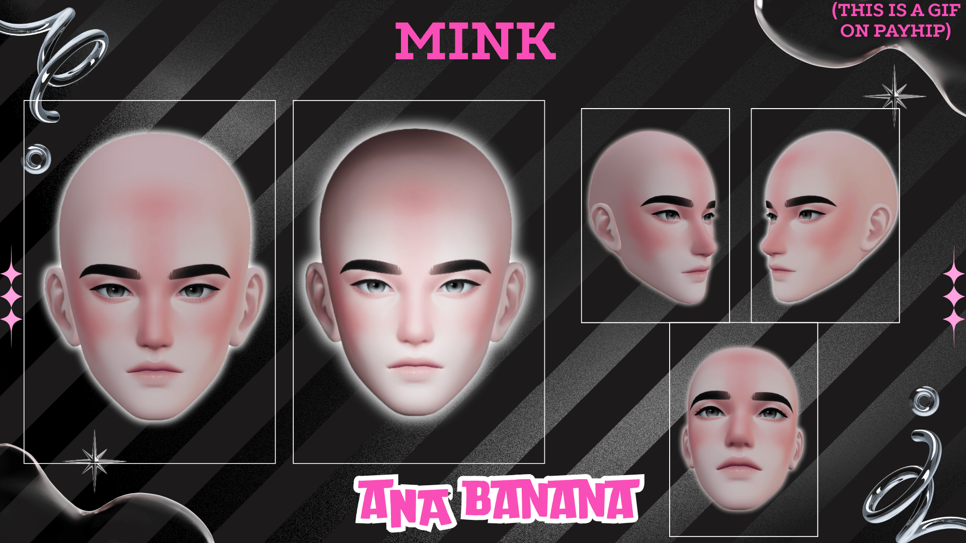 (J) : ๐ Sunburn Makeup | Multi-Head Compatible