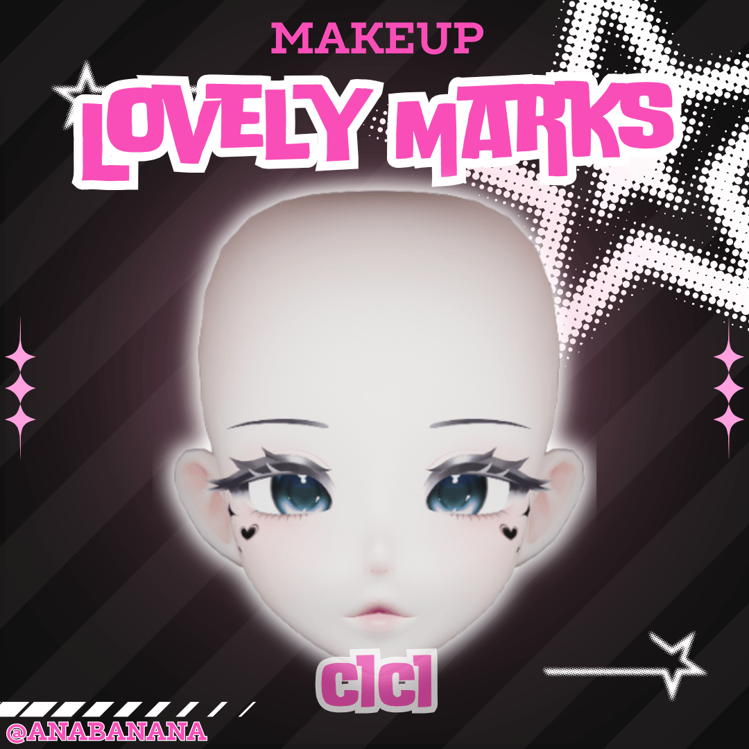(J) : ๐ฉท Lovely Marks Makeup | Multi-Head Compatible