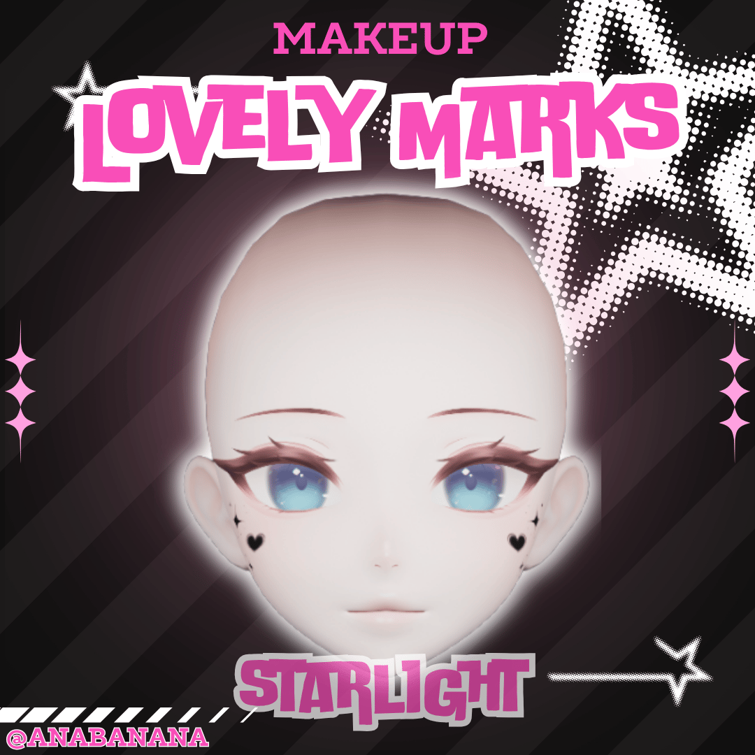 (J) : ๐ฉท Lovely Marks Makeup | Multi-Head Compatible