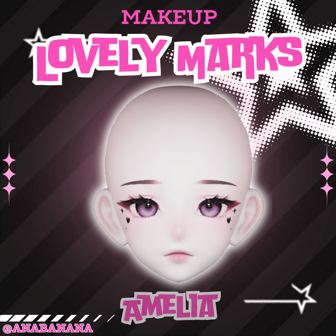 (J) : ๐ฉท Lovely Marks Makeup | Multi-Head Compatible