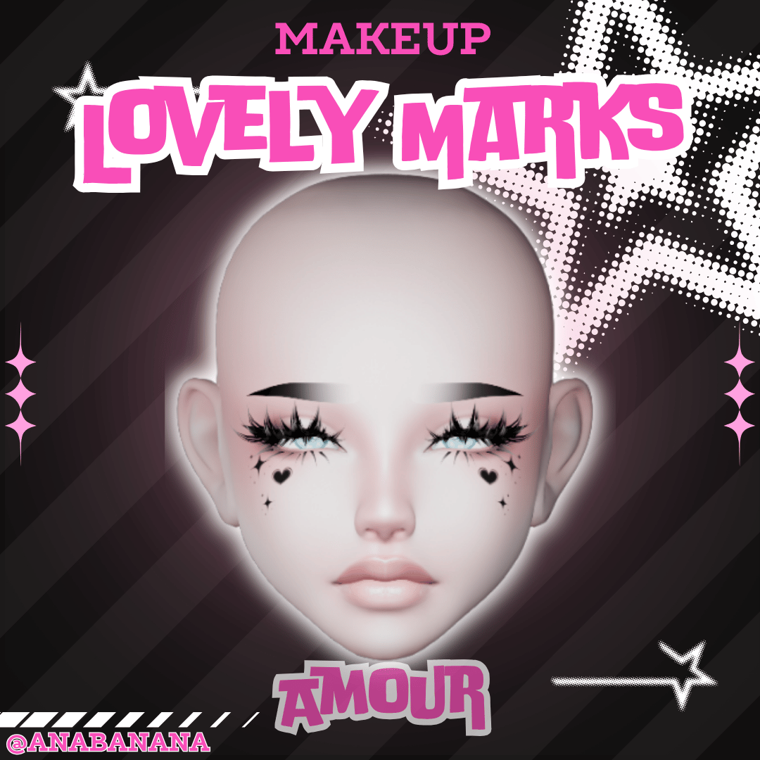 (J) : ๐ฉท Lovely Marks Makeup | Multi-Head Compatible