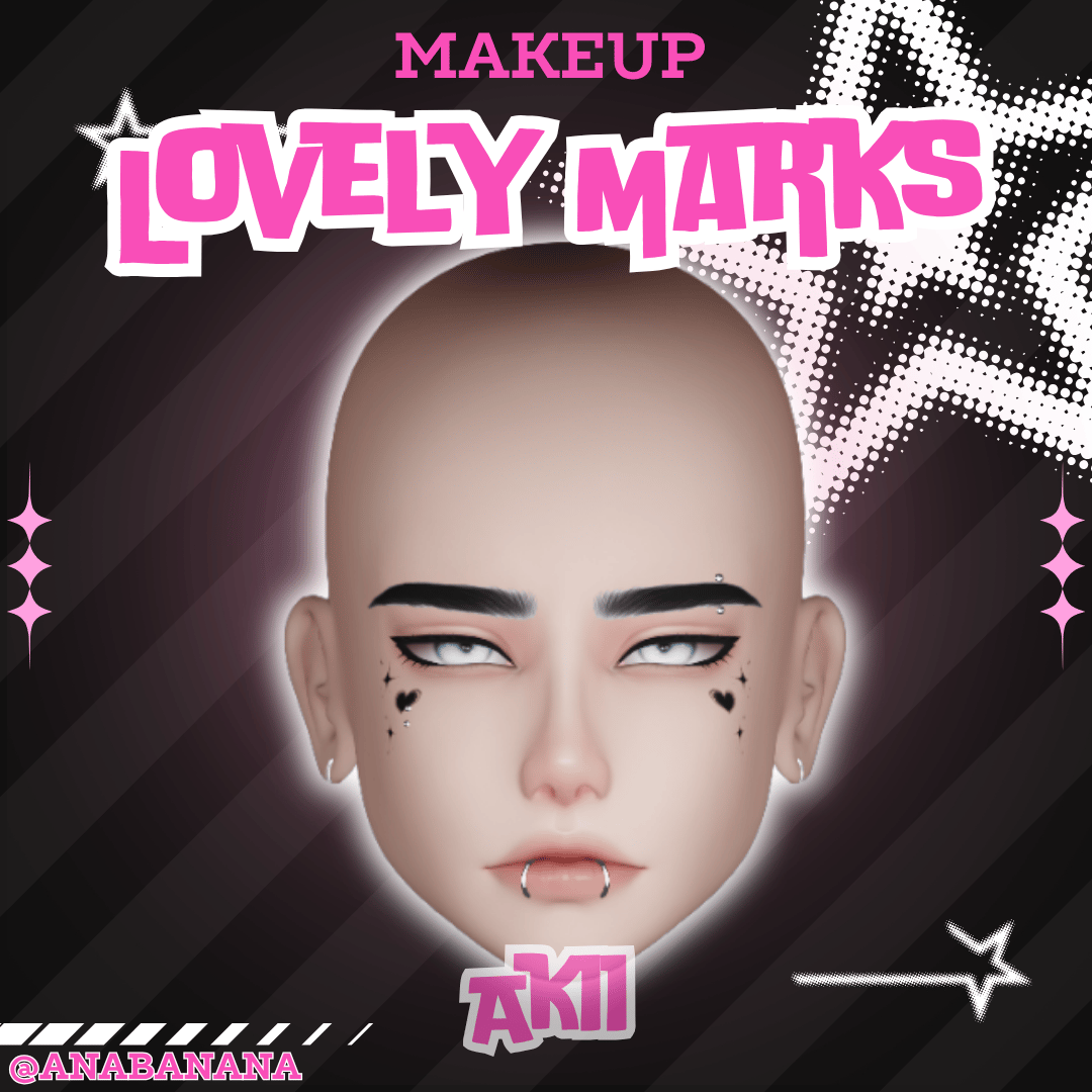 (J) : ๐ฉท Lovely Marks Makeup | Multi-Head Compatible
