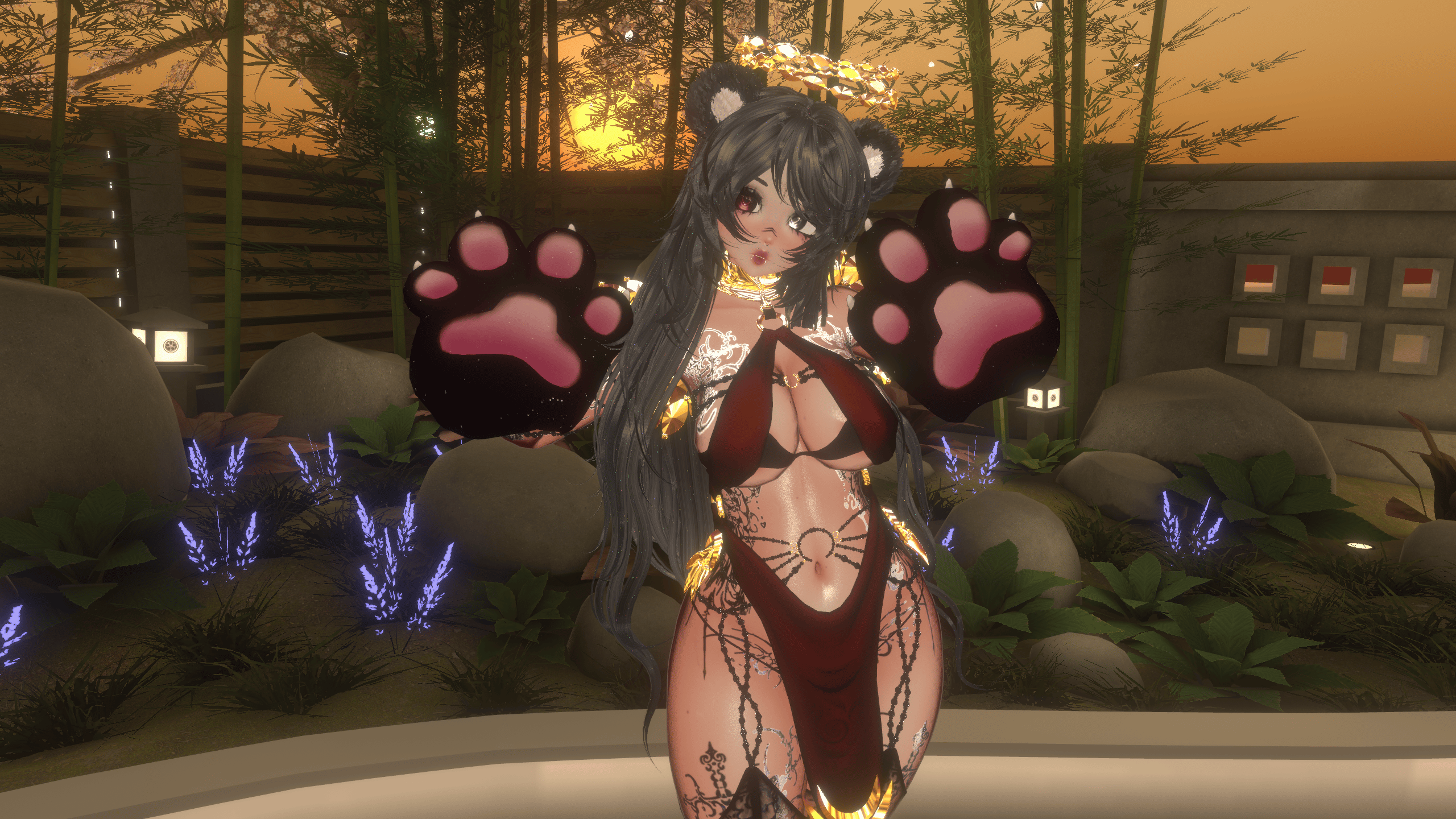 (J) : 🐻 Maple | Vrcft + Pc + Quest + MMD