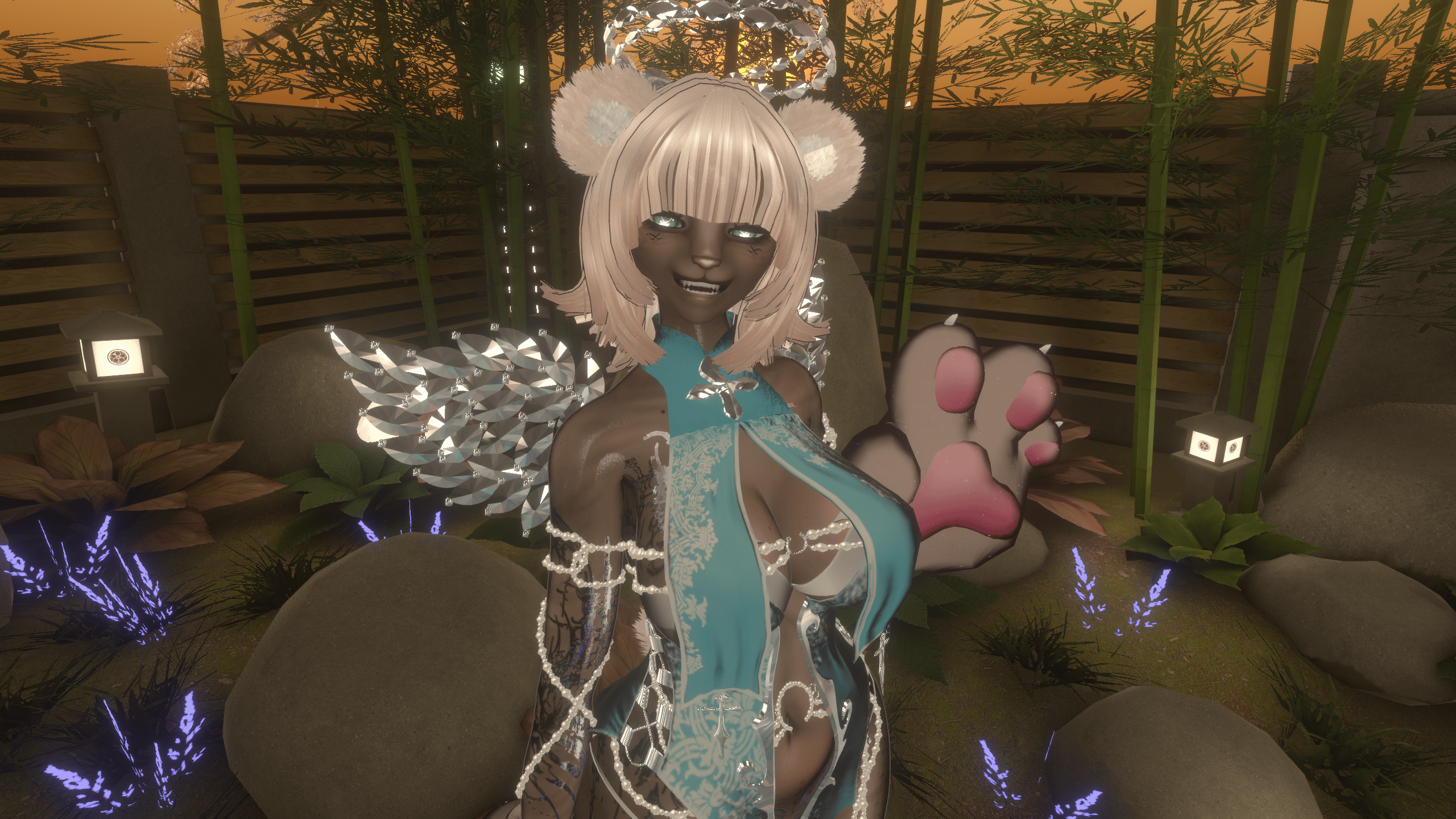 (J) : 🐻 Maple | Vrcft + Pc + Quest + MMD