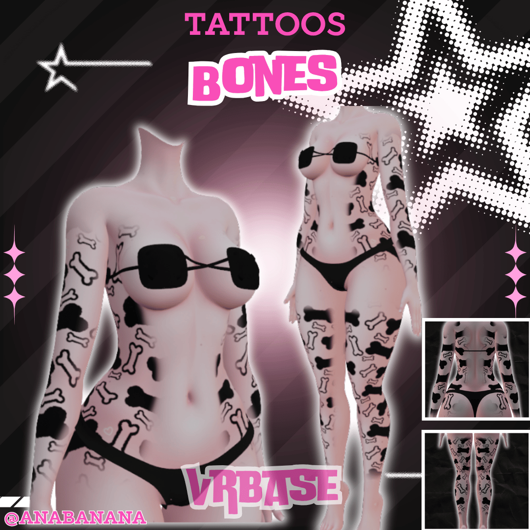 🦴 Bones Tatts | Vrbase