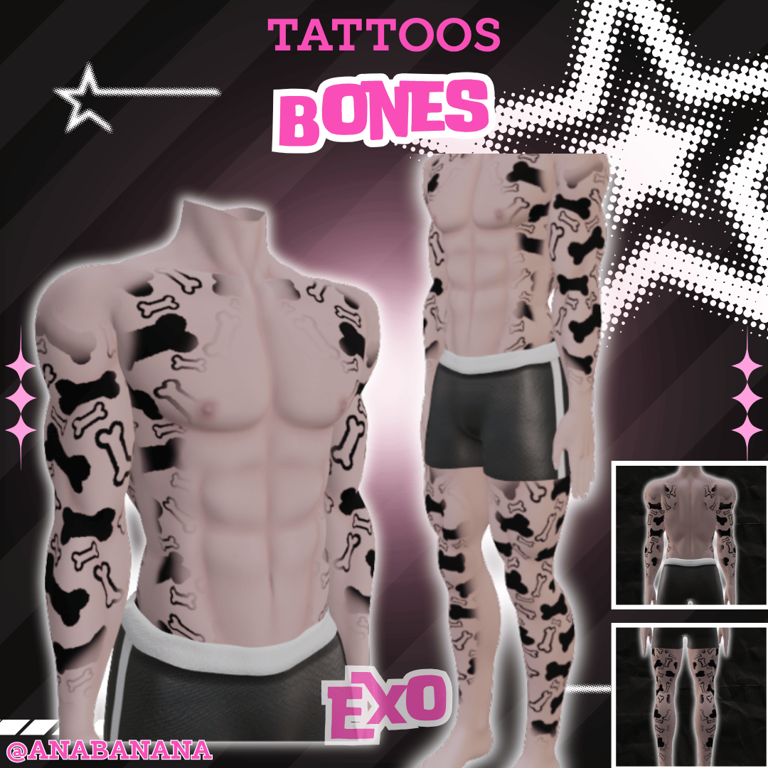 🦴 Bones Tatts | Exo