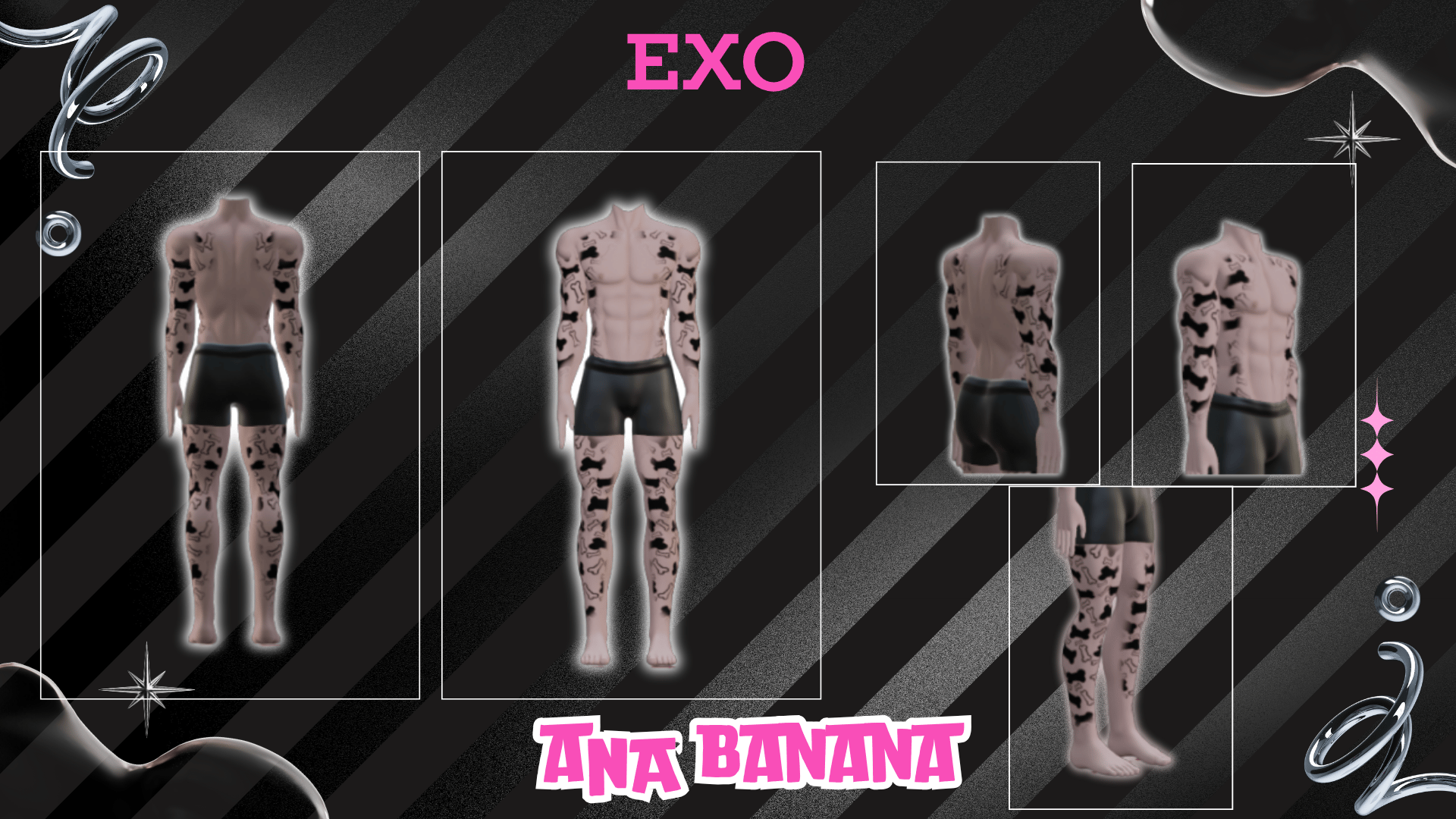 🦴 Bones Tatts | Exo