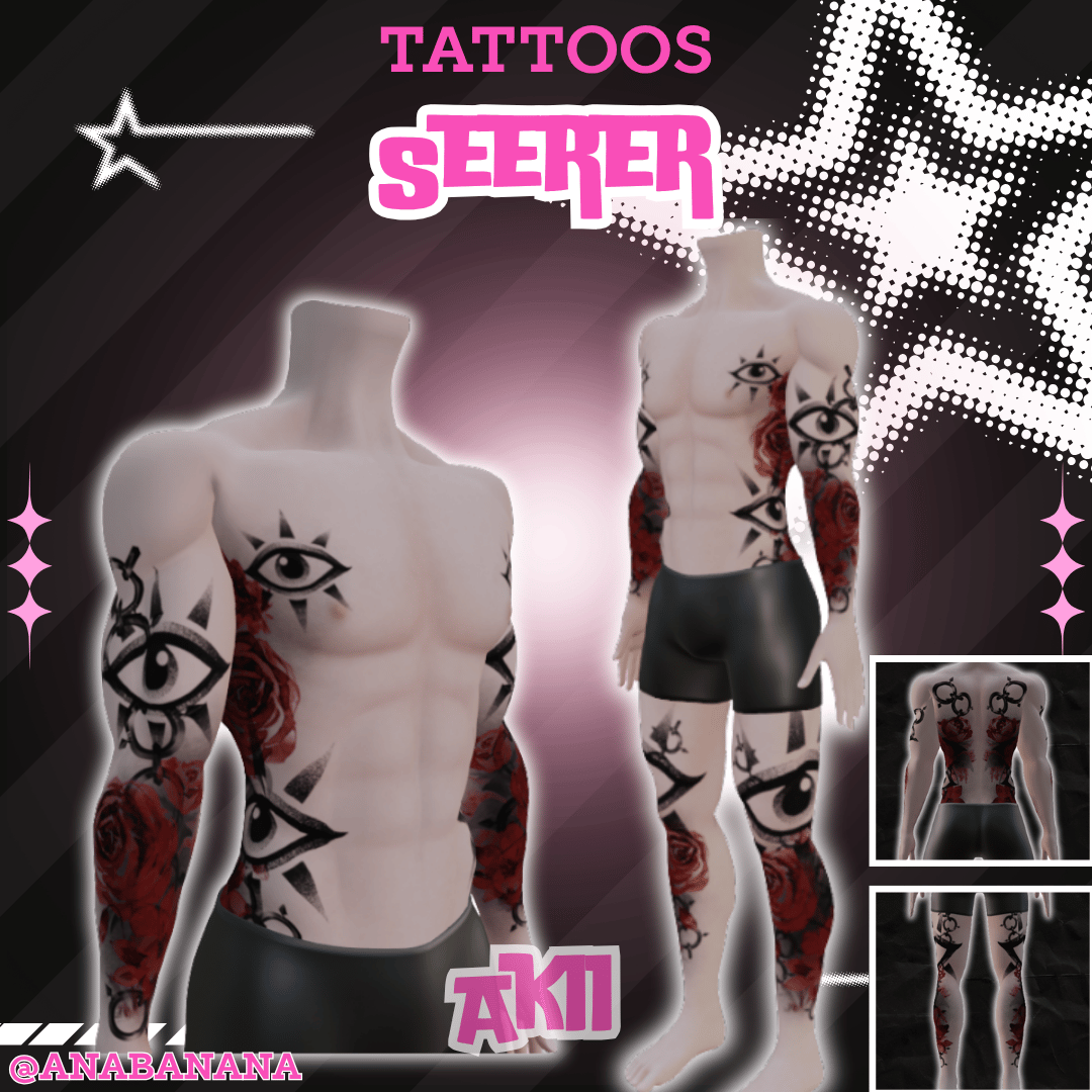 👁️ Seerer Tatts | Akii