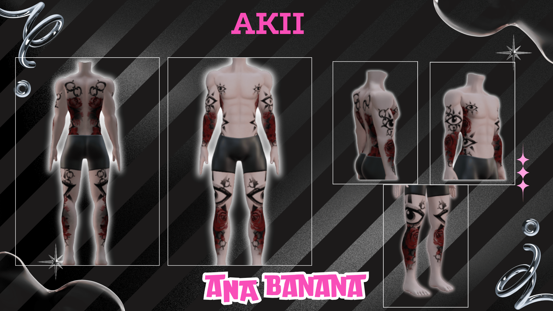 👁️ Seerer Tatts | Akii