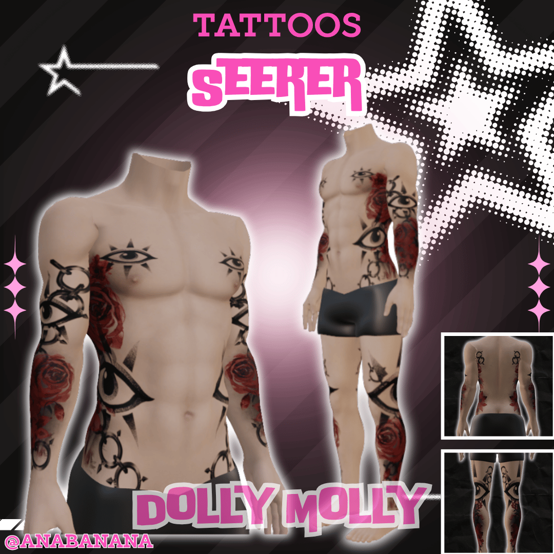 👁️ Seerer Tatts | Dolly Molly