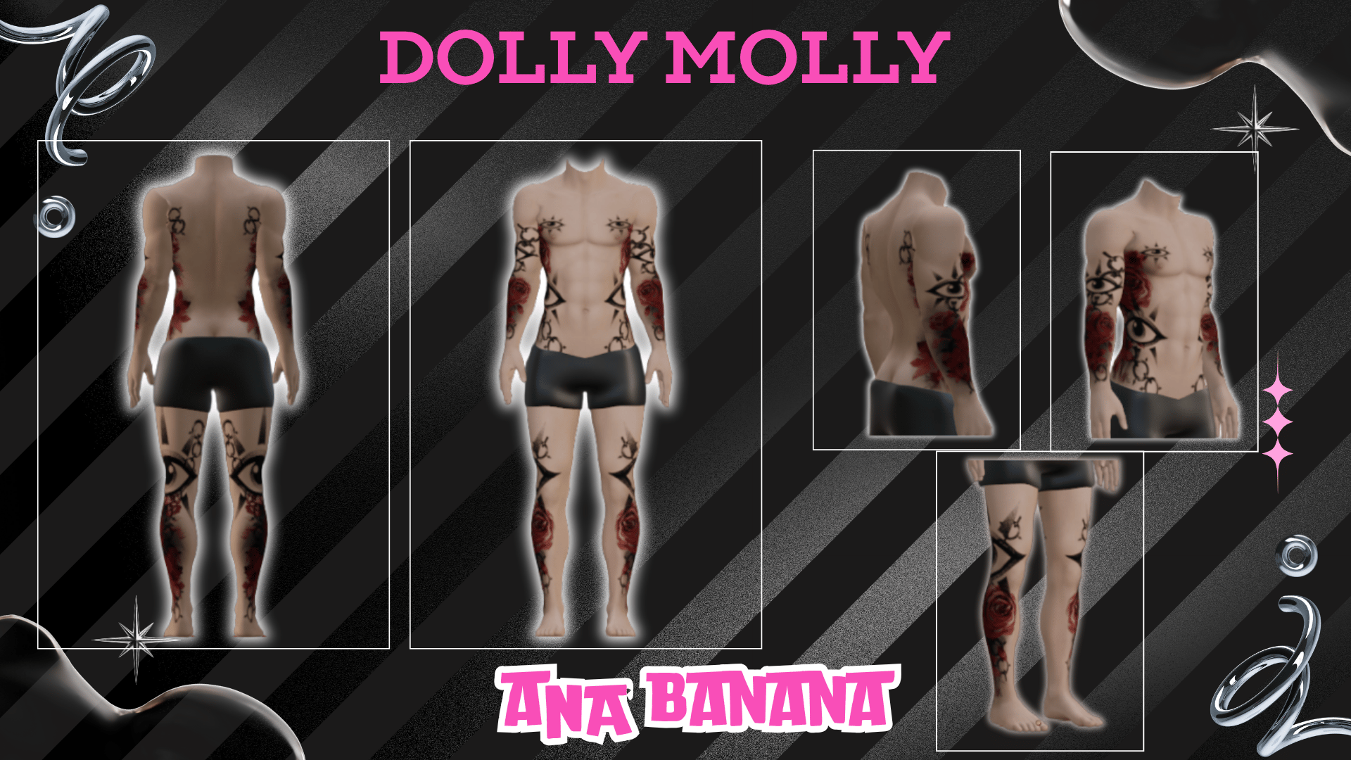👁️ Seerer Tatts | Dolly Molly