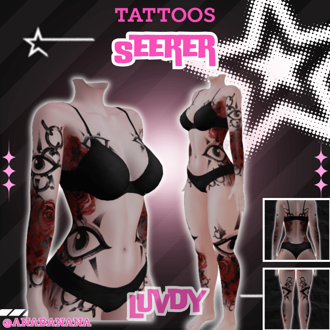 👁️ Seerer Tatts | Luvdy