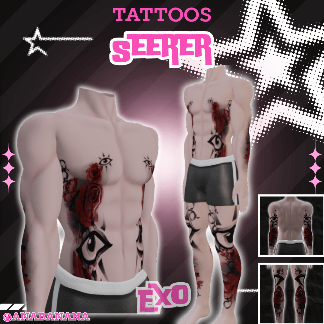 👁️ Seerer Tatts | Exo