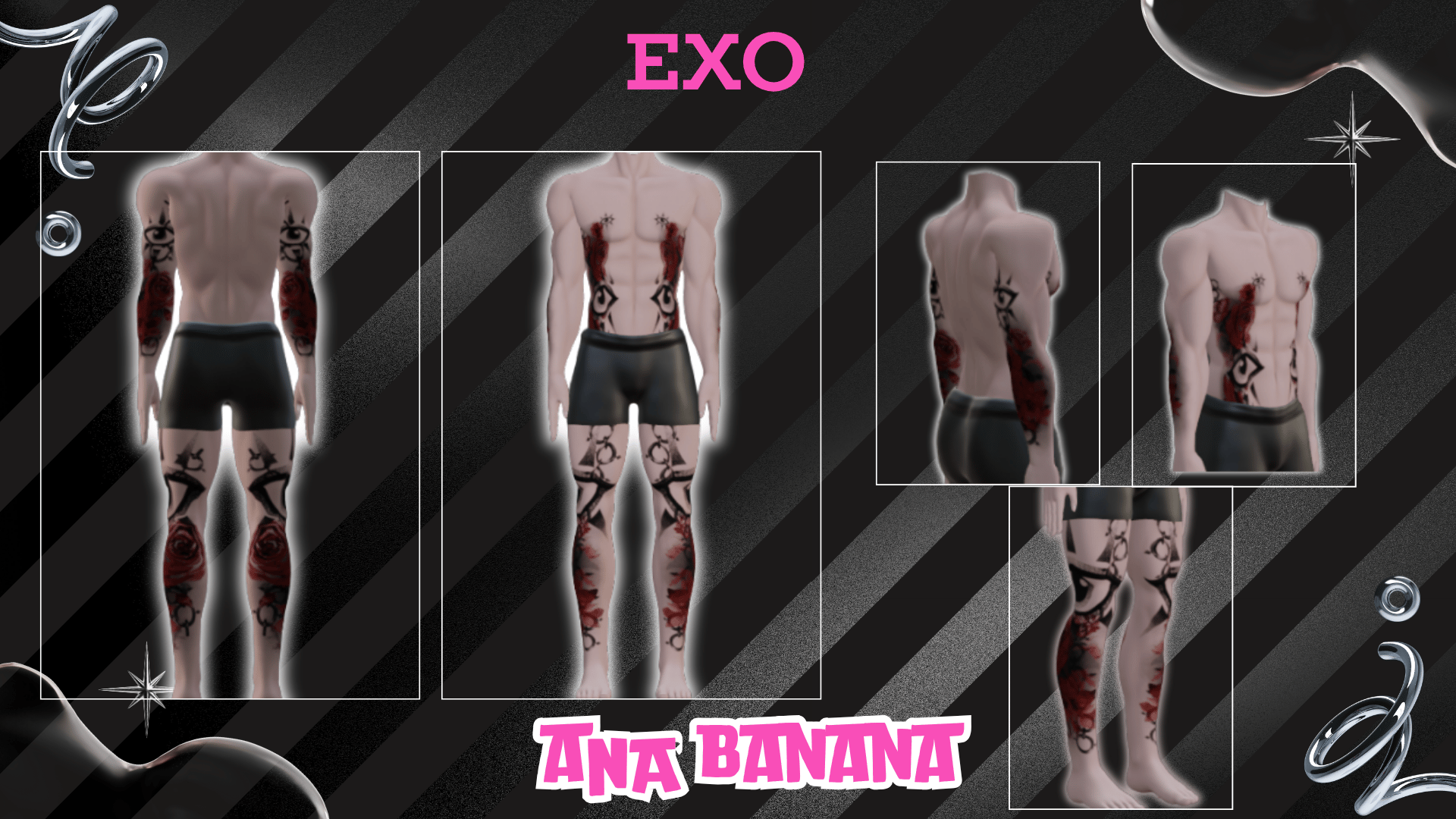 👁️ Seerer Tatts | Exo