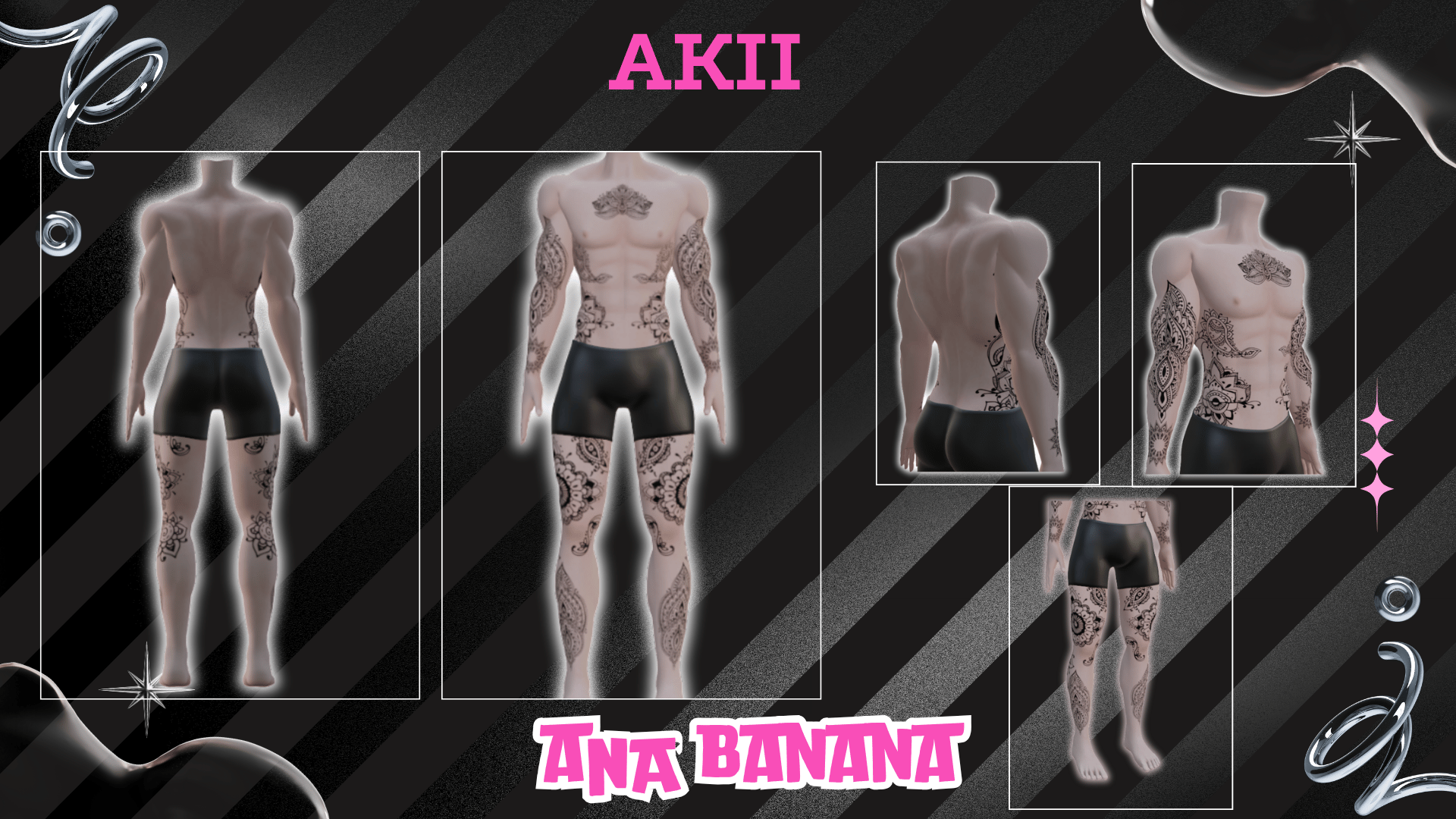 👁️ Masterpiece Tatts | Akii