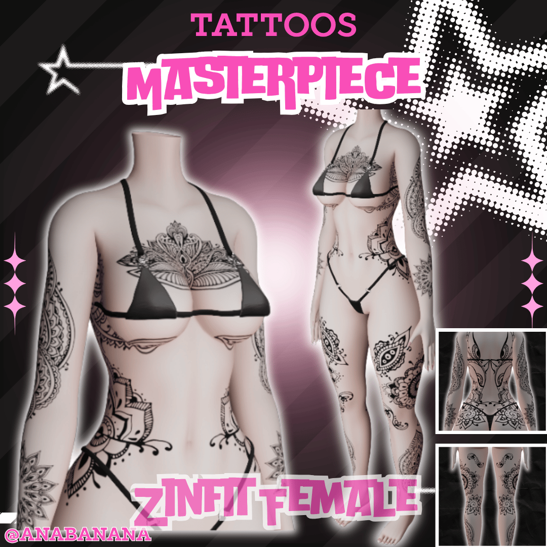 👁️ Masterpiece Tatts | Zinfit Female