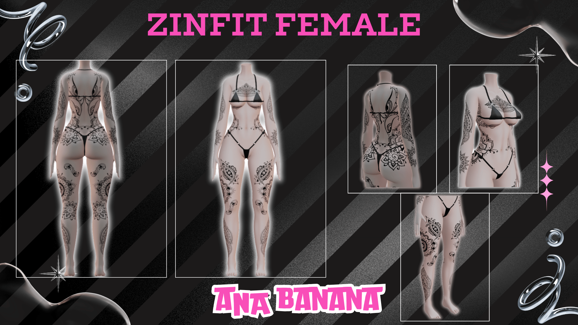 👁️ Masterpiece Tatts | Zinfit Female