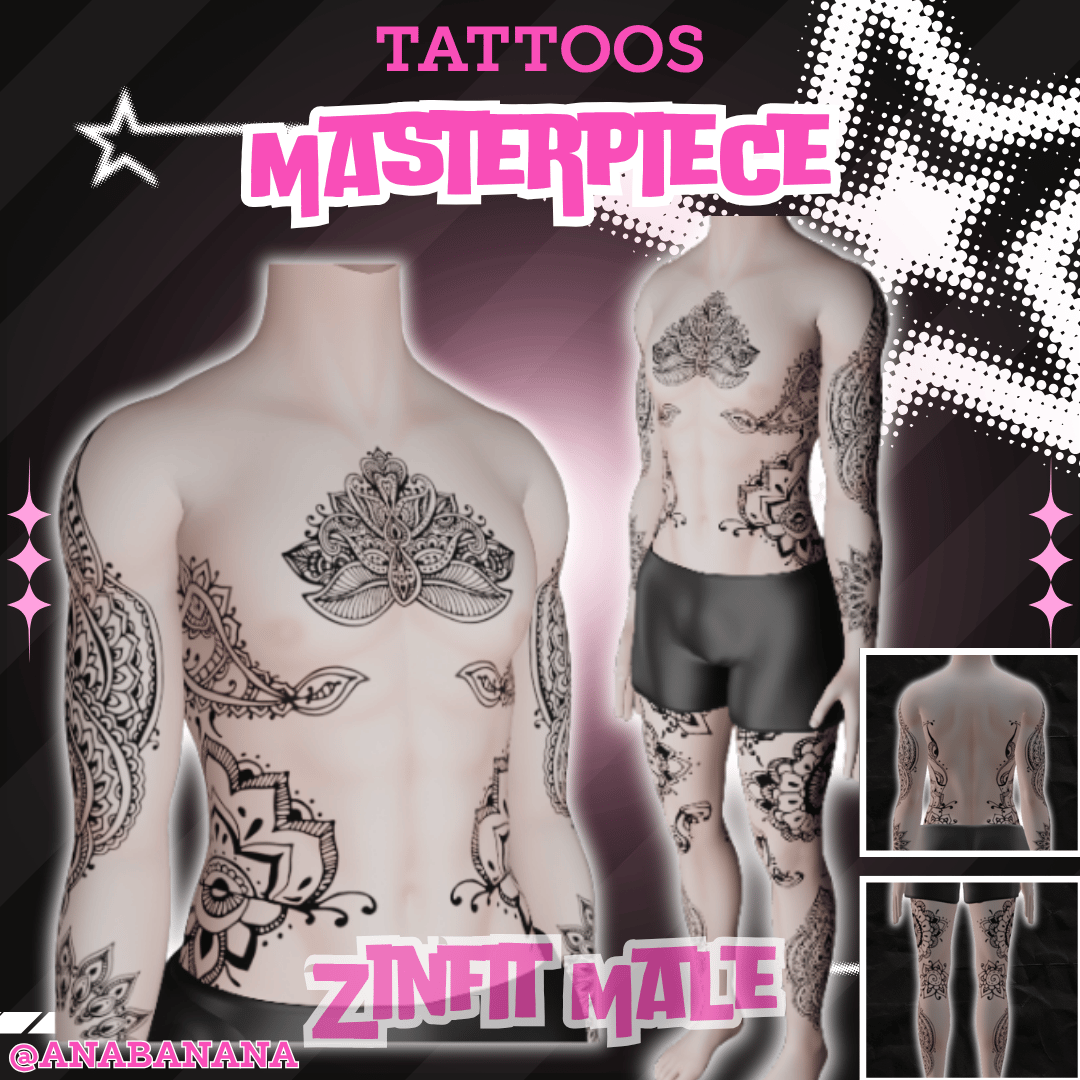 👁️ Masterpiece Tatts | Zinfit Male