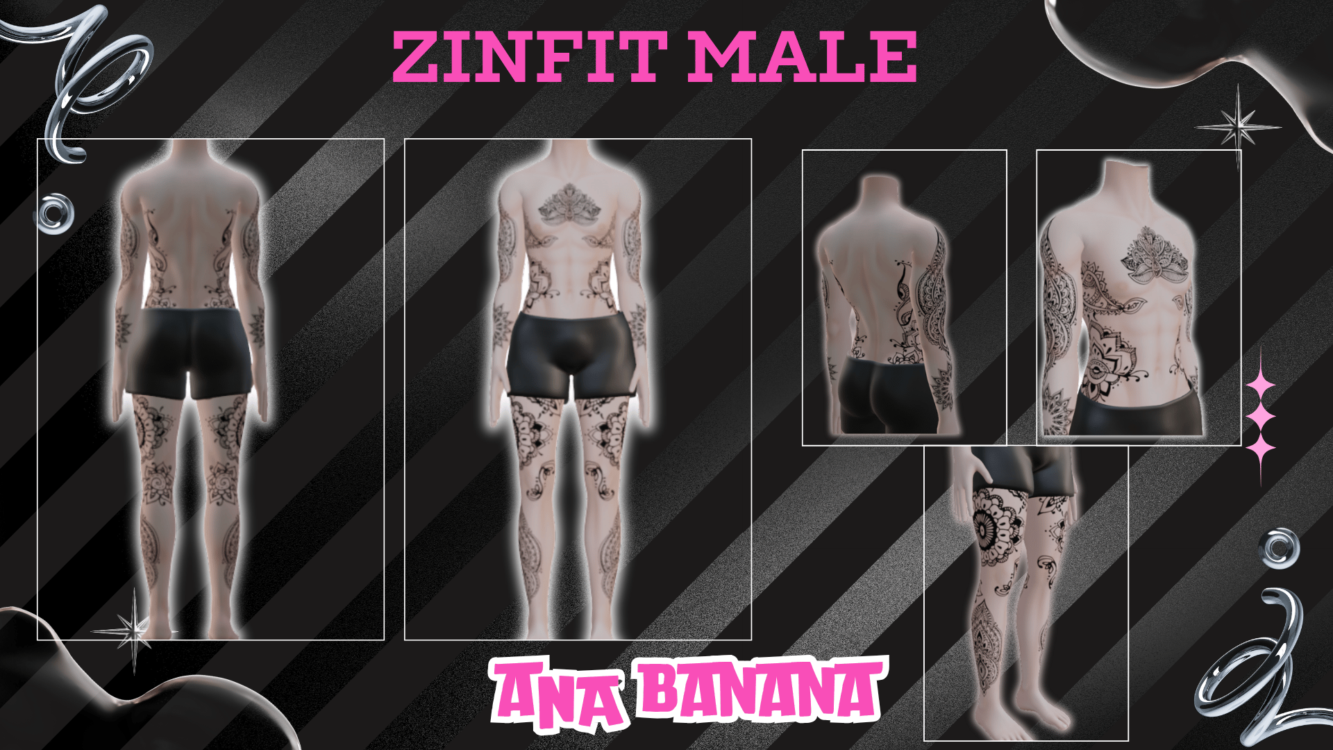 👁️ Masterpiece Tatts | Zinfit Male