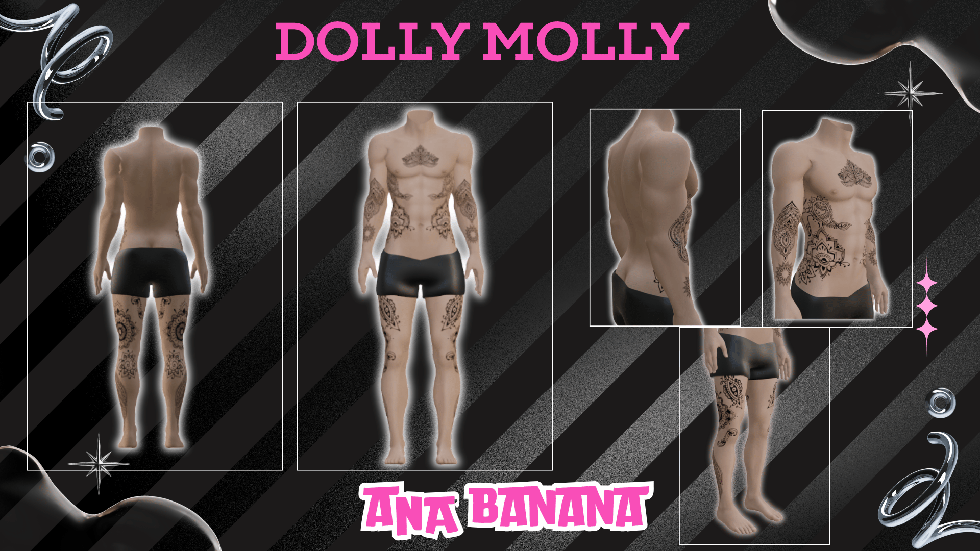 👁️ Masterpiece Tatts | Dolly Molly