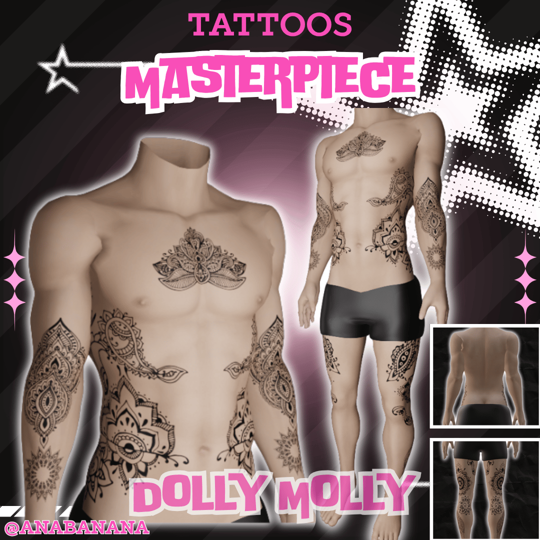 👁️ Masterpiece Tatts | Dolly Molly