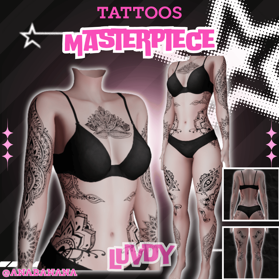 ๐๏ธ Masterpiece Tatts | Luvdy