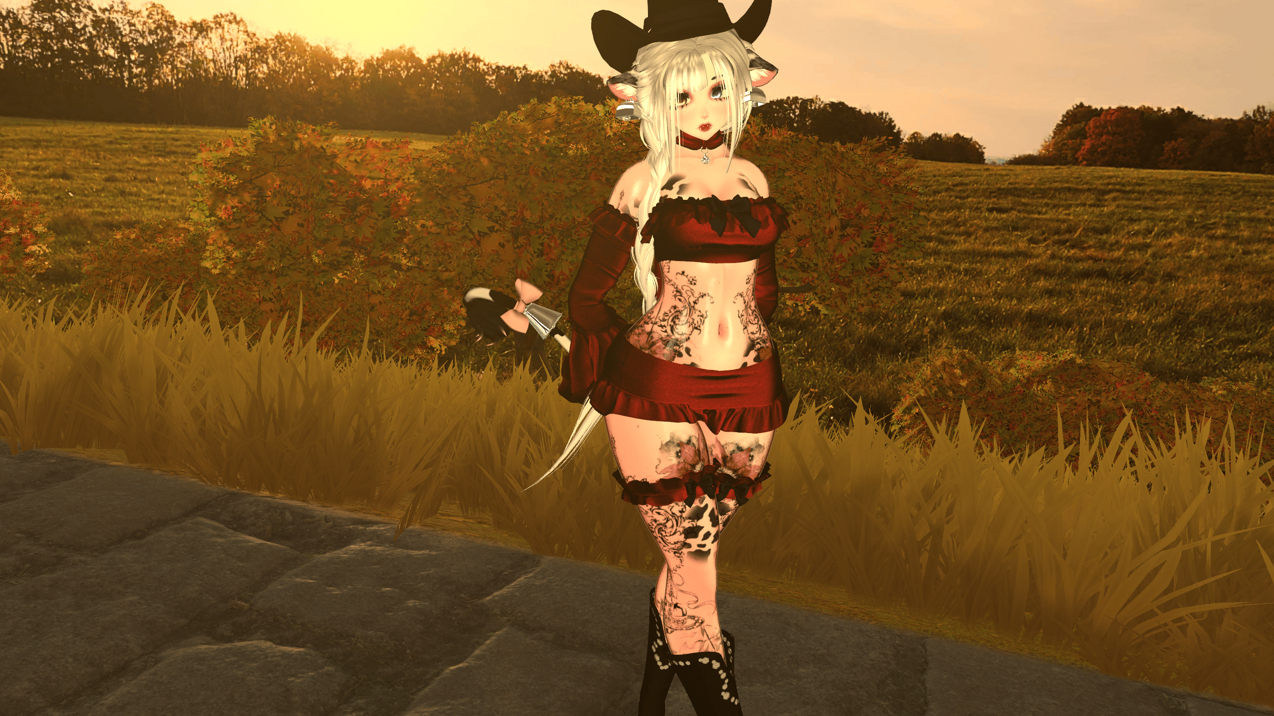 (J) : π Bessie: Classy | Vrcft + Pc + Quest + MMD
