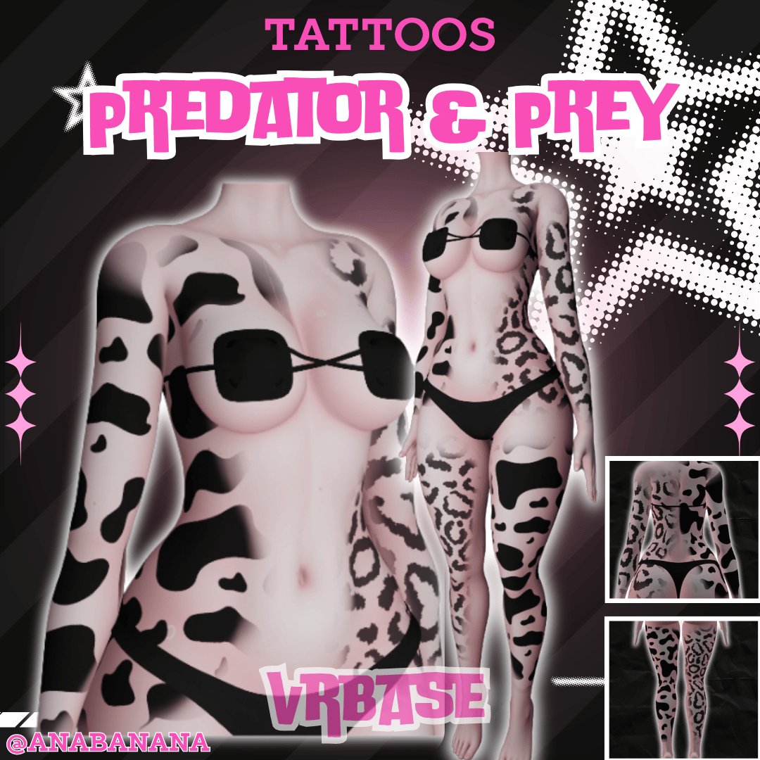 😇 Predator & Prey Tatts | Vrbase