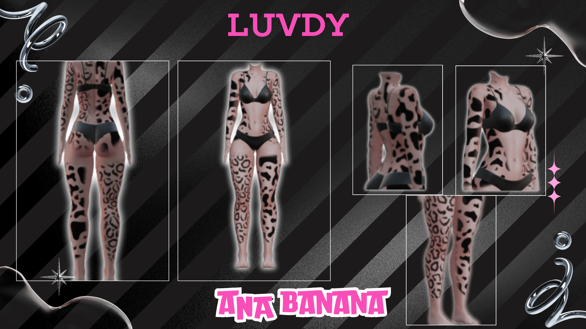 π Predator & Prey Tatts | Luvdy