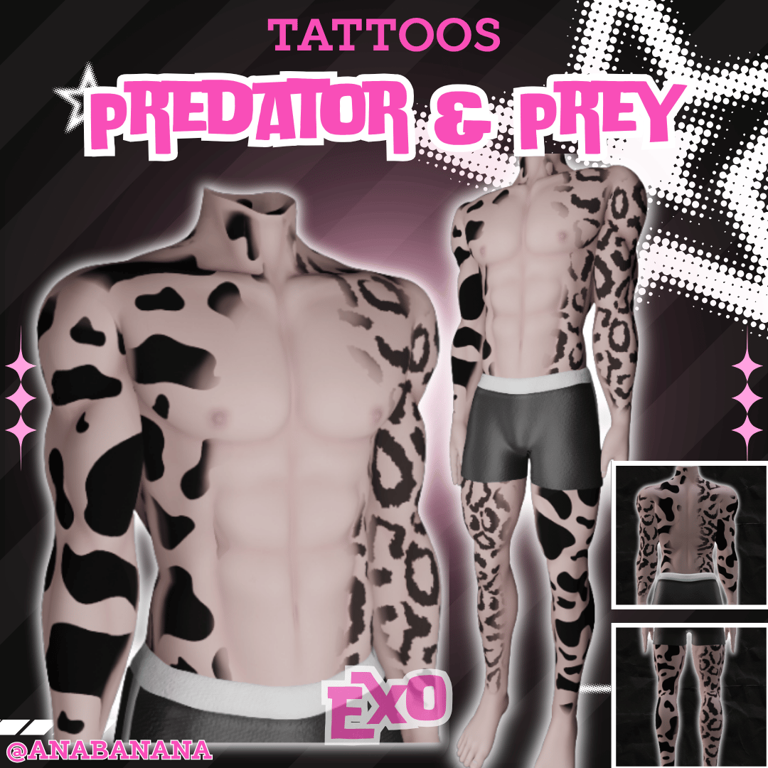 😇 Predator & Prey Tatts | Exo