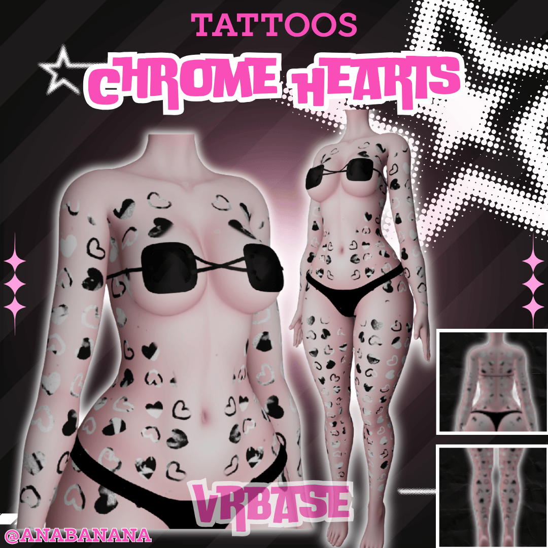 🤍 Chrome Hearts Tatts | Vrbase