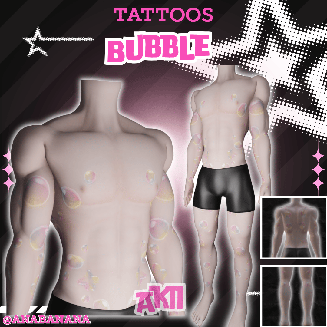 🫧 Bubble Tatts | Akii