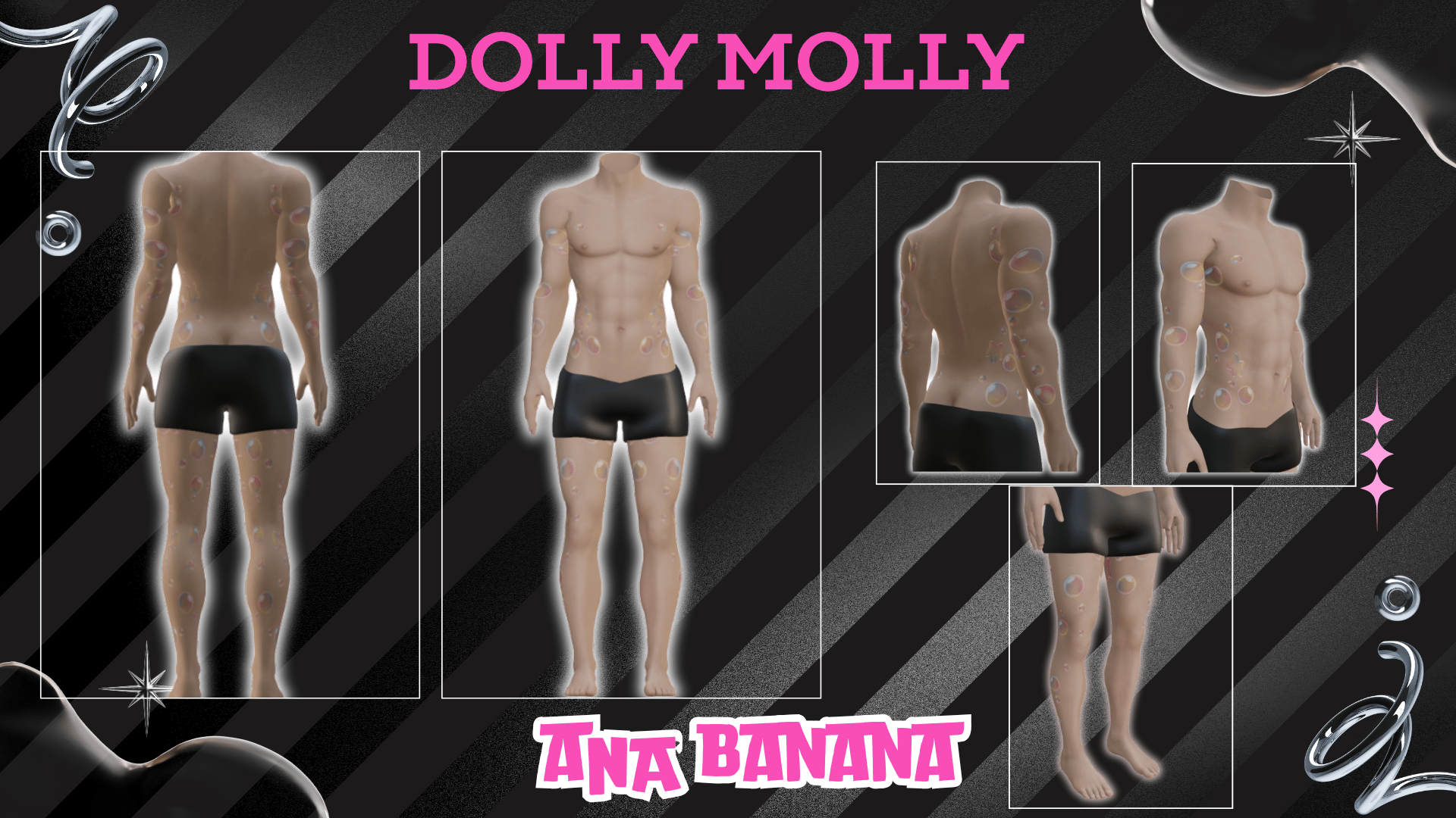 🫧 Bubble Tatts | Dolly Molly