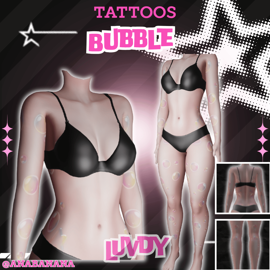 🫧 Bubble Tatts | Luvdy