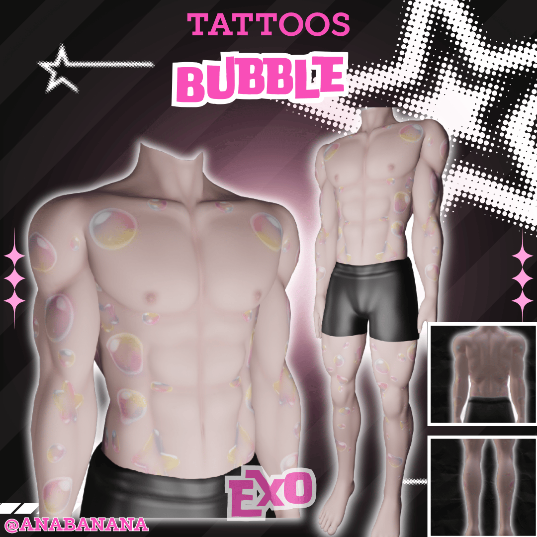 🫧 Bubble Tatts | Exo