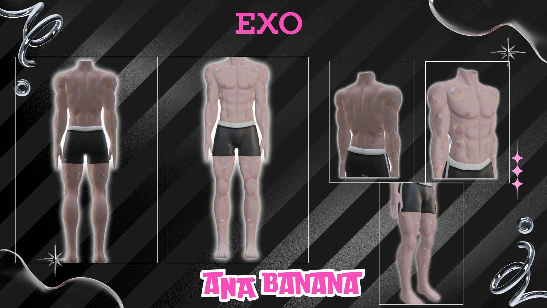 🫧 Bubble Tatts | Exo