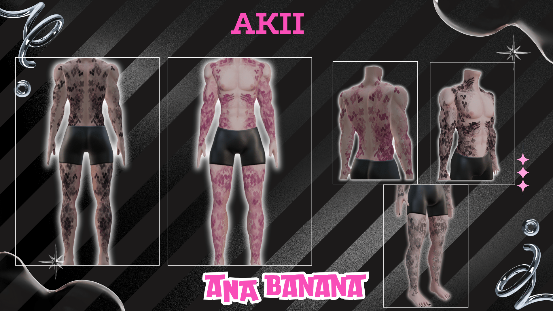 ð Fish Scales Tatts | Akii