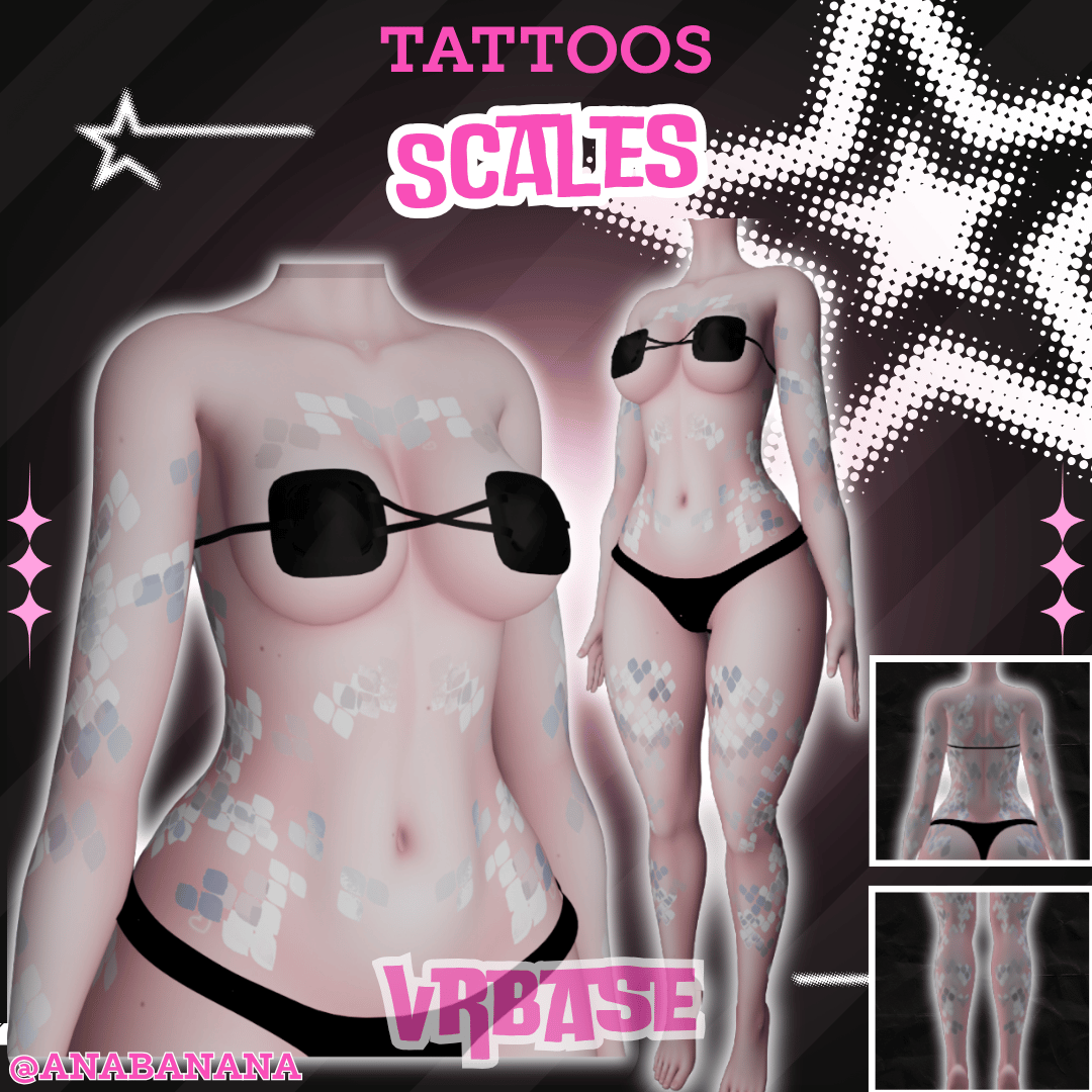 ๐ Scales Tatts | Vrbase