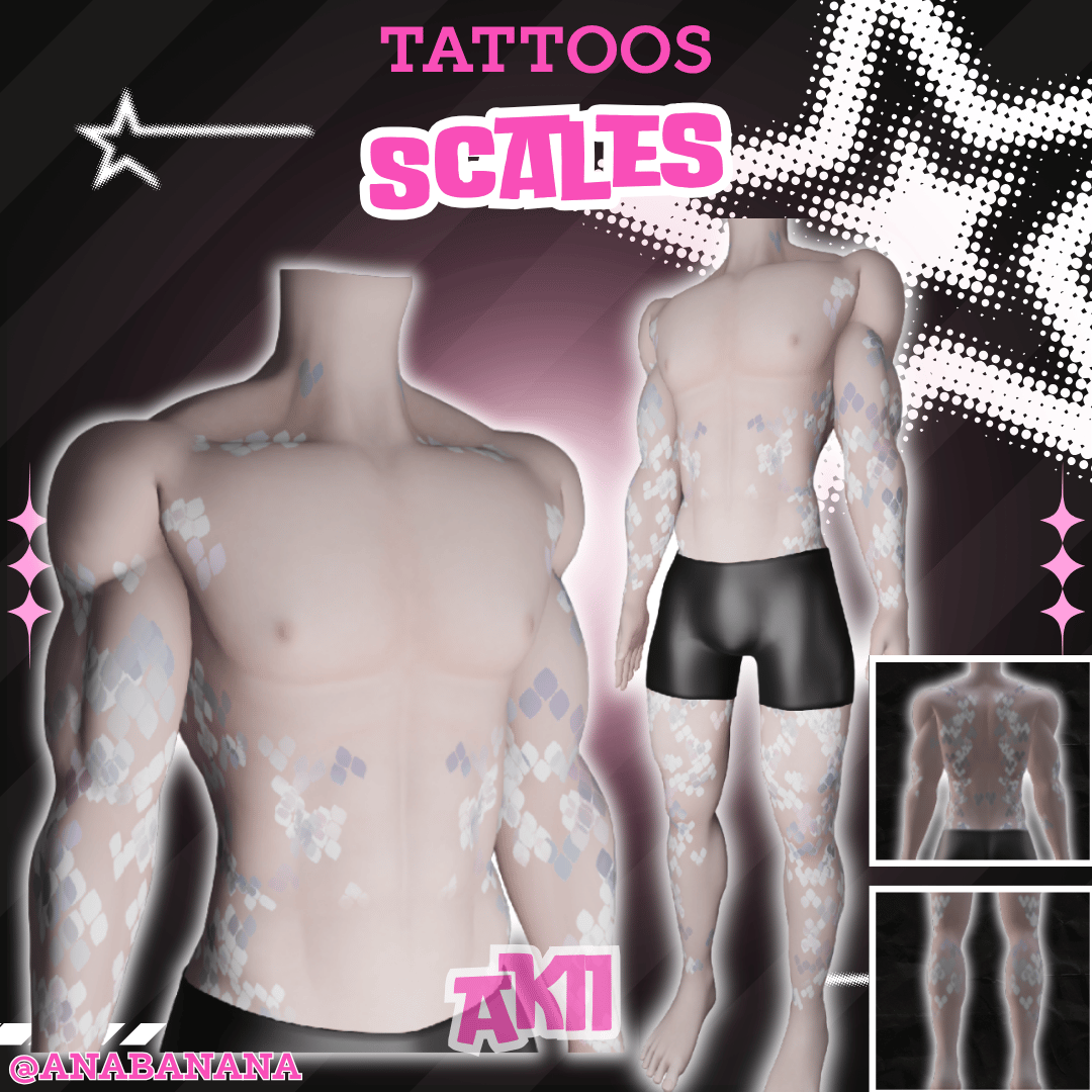π Scales Tatts | Akii