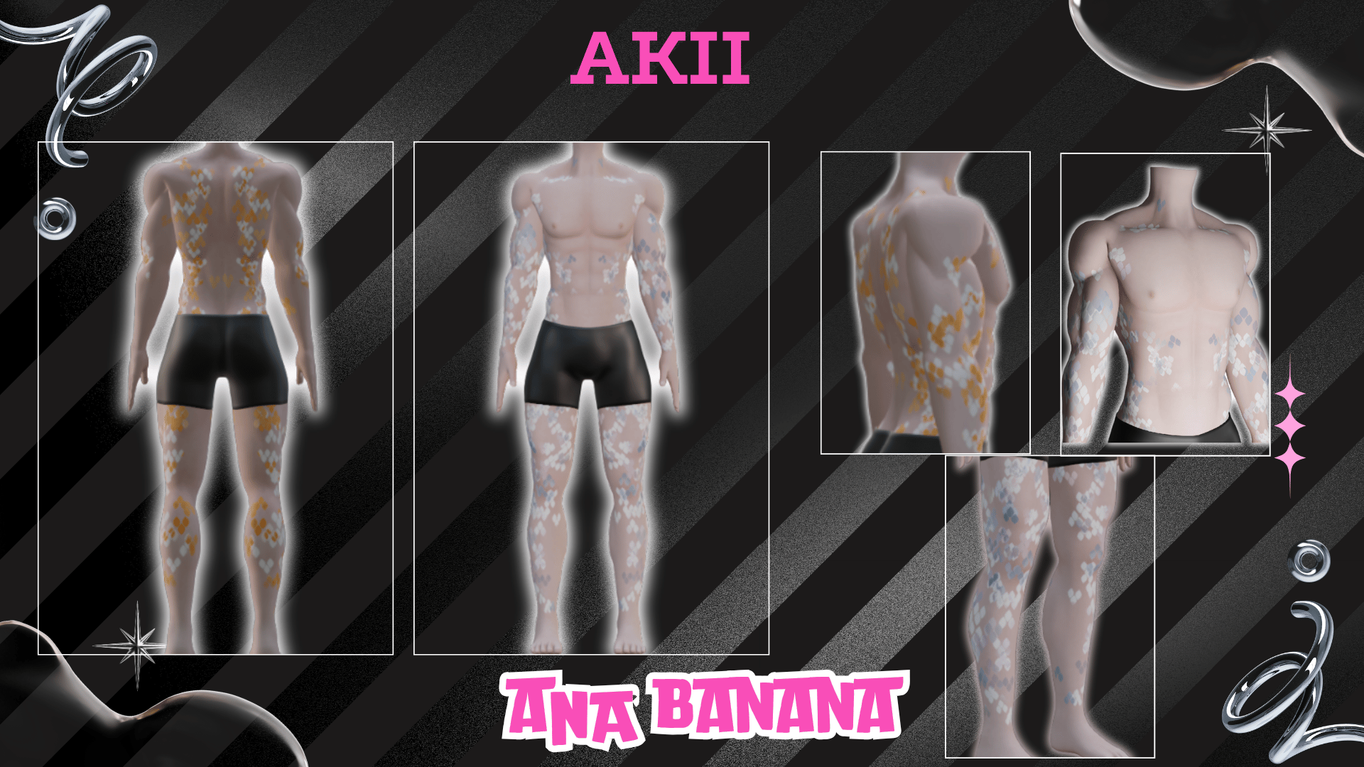π Scales Tatts | Akii