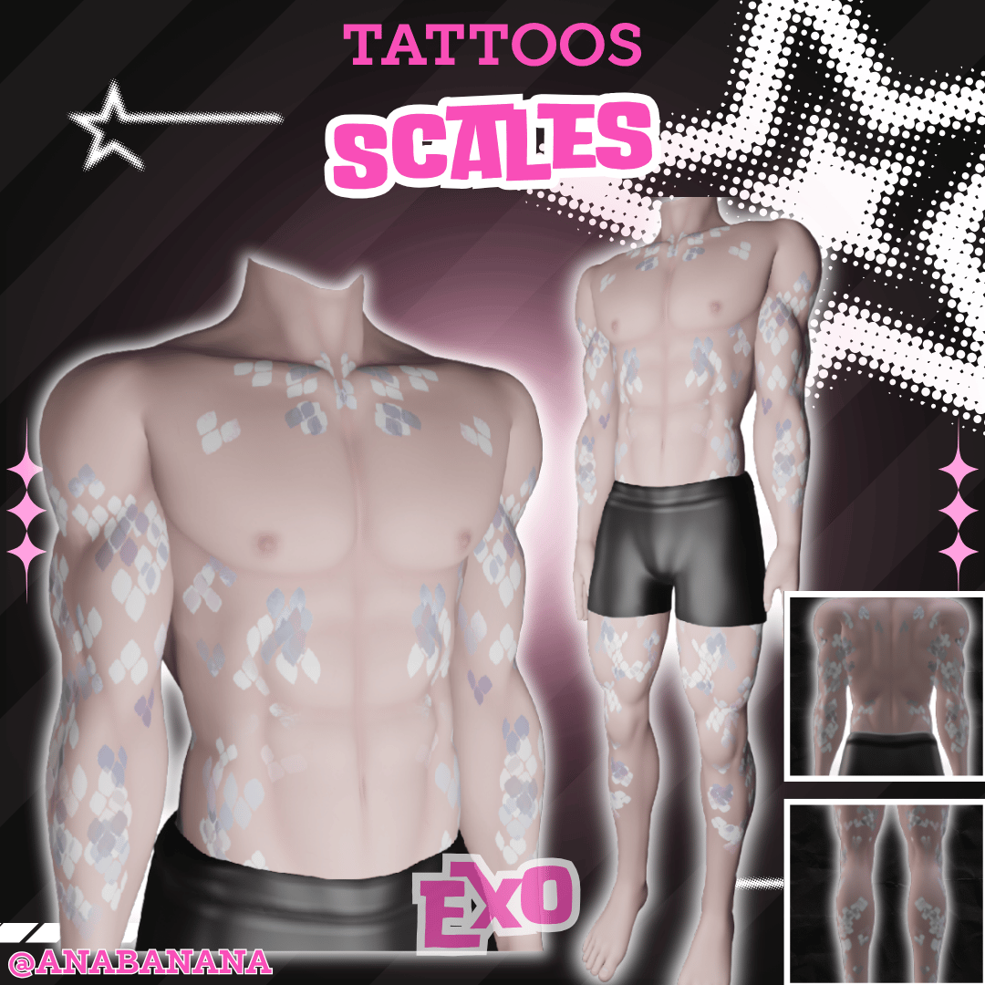 🐟 Scales Tatts | Exo