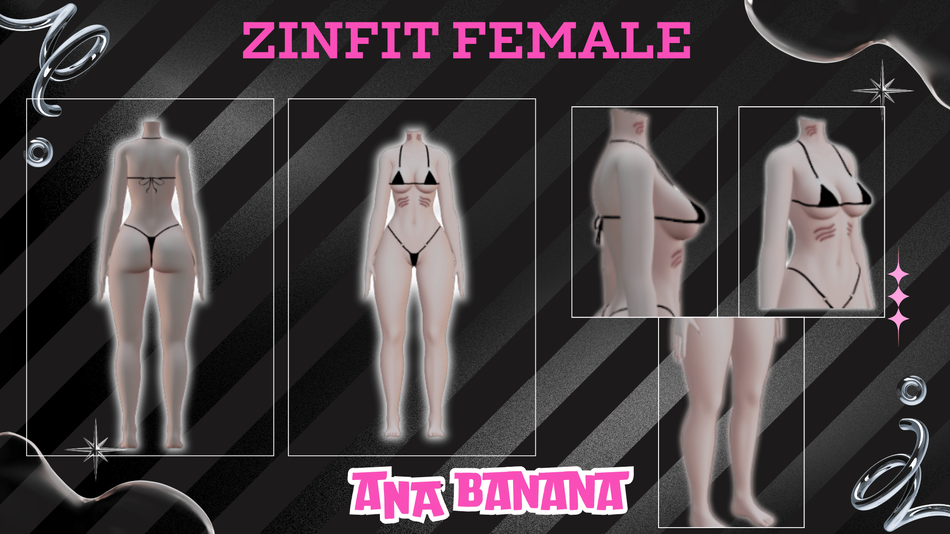 ðŠ Fish Gills Tatts | Zinfit Female