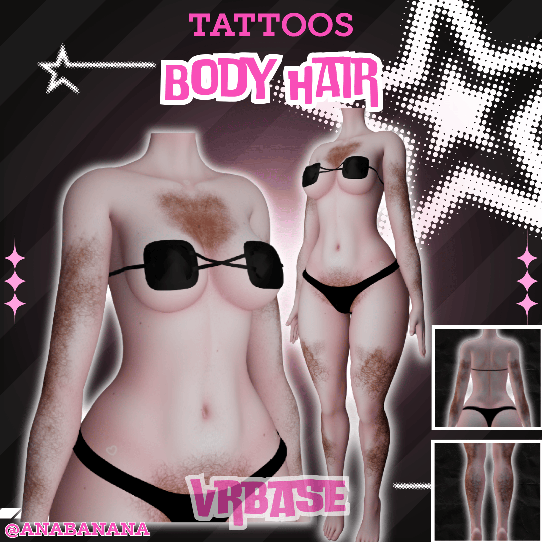 π Body Hair Tatts | Vrbase