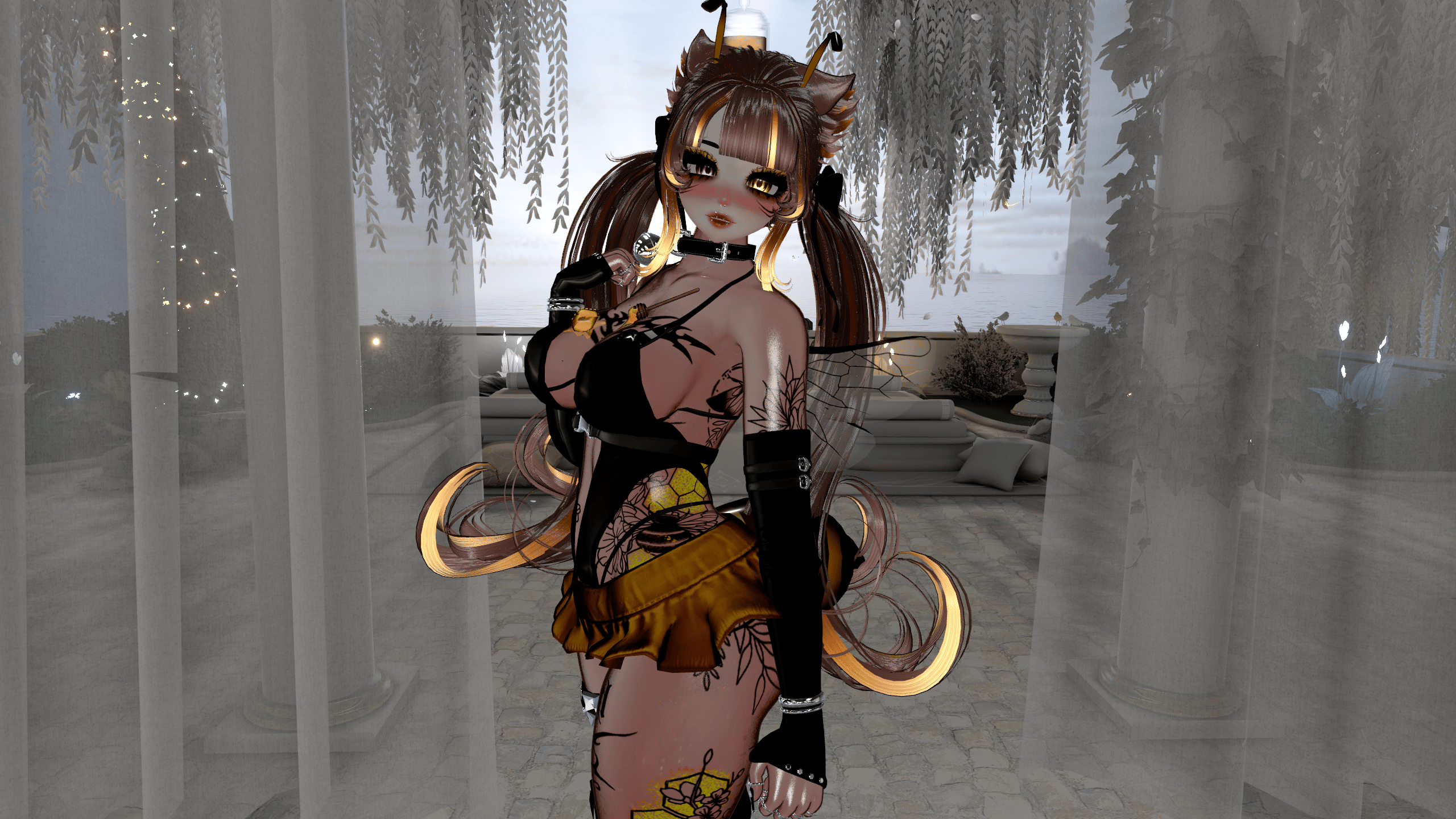 (J) : π Suzu the Bee | Vrcft + Pc/Quest
