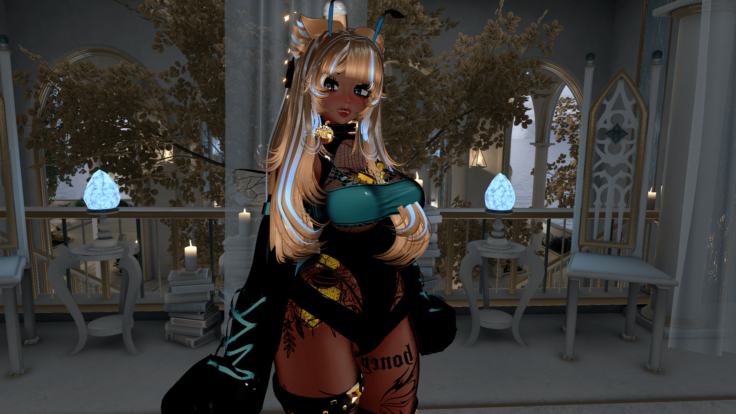 (J) : π Suzu the Bee | Vrcft + Pc/Quest